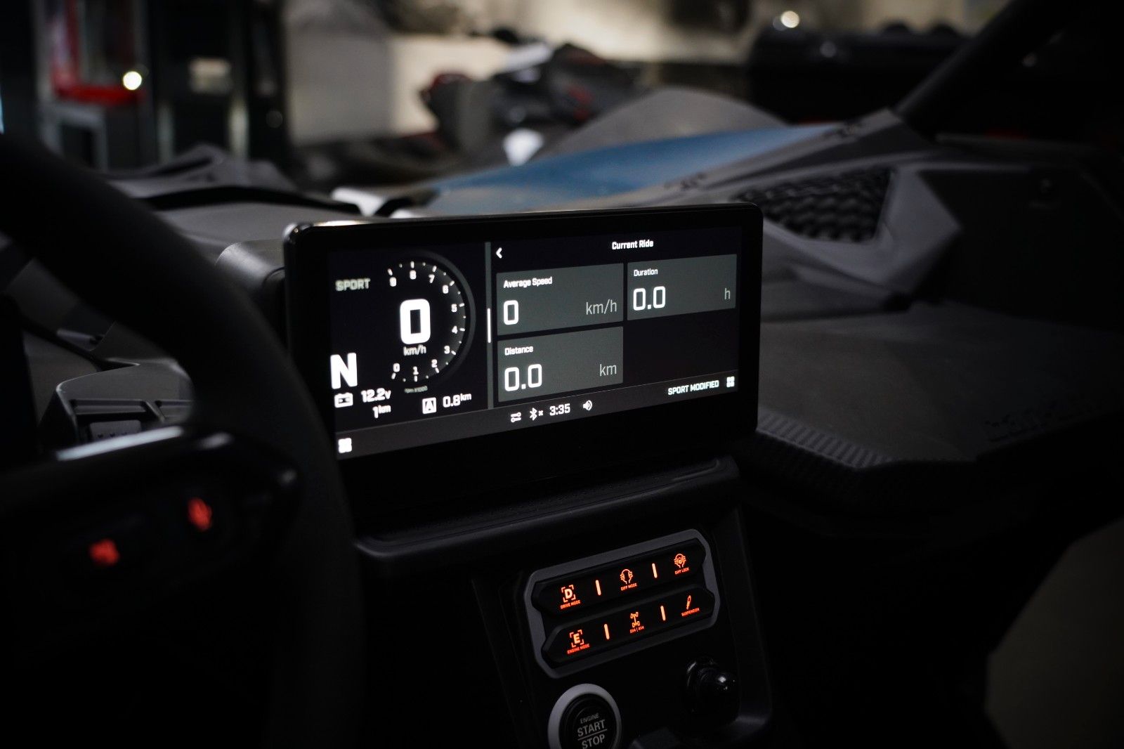 Fahrzeugabbildung Can Am Maverick X3 XRS Turbo RR Smart Shox 2026