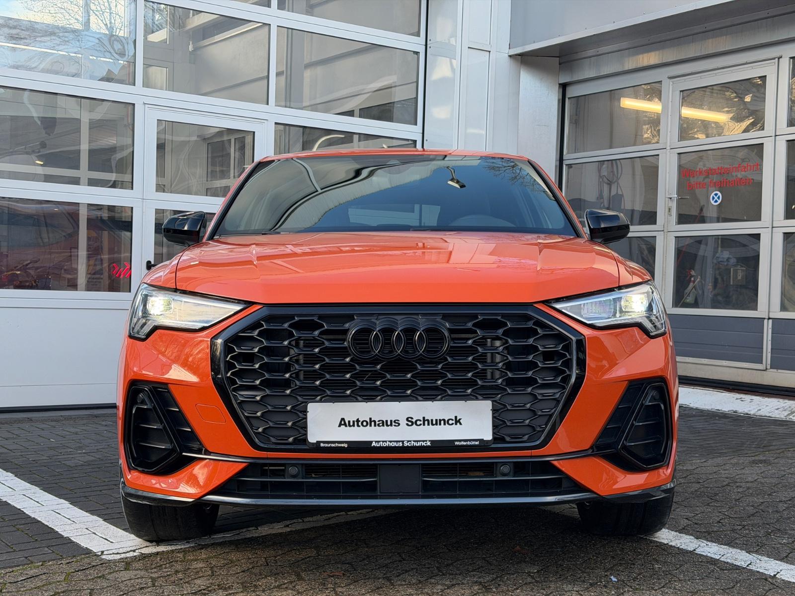 Audi Q3 SPORTBACK 2.0 TDI S LINE BLACK/MATRIX/VIRTUAL