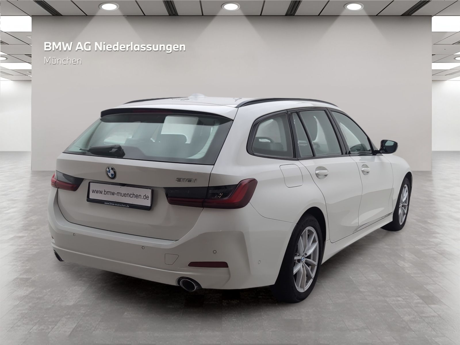 BMW 318i Touring Navi Kamera Sitzheizung Alarm foto 4