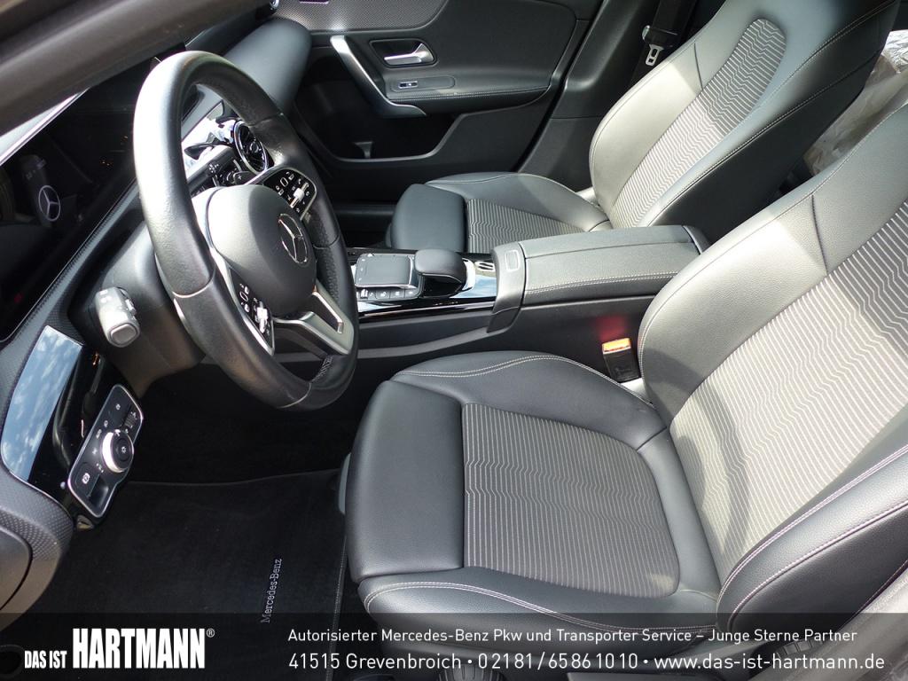 Mercedes-Benz A-Class d PROGRESSIVE+MBUX+NAVI+KEYLESS+PARKTRONIC, миниатюра 4