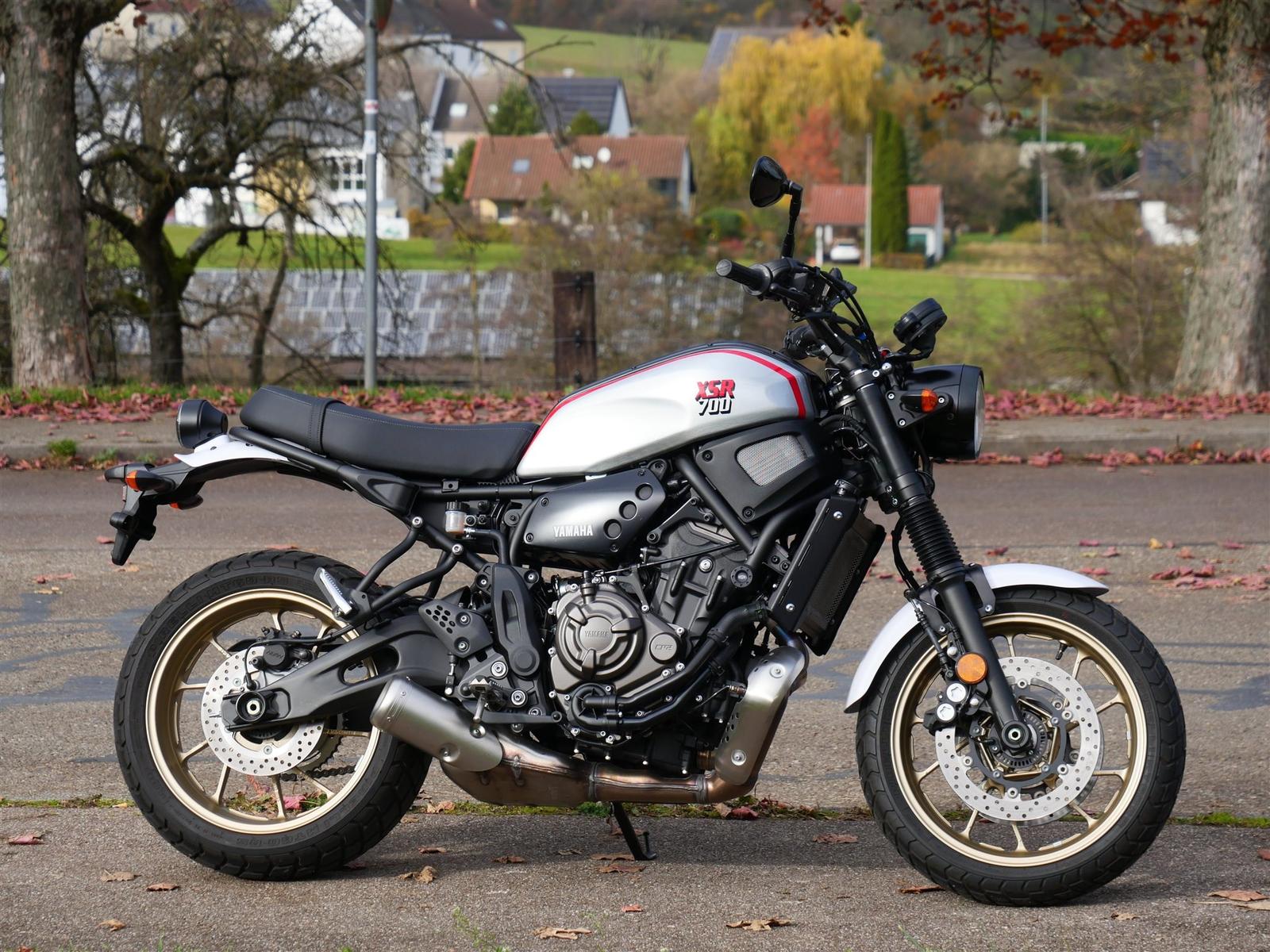 Yamaha XSR700 XTribute