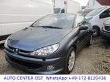 Peugeot 206 Cabrio CC Platinum-LEDER-KLIMA-ALU!!1 HAND!! - Peugeot 206 in Nürnberg