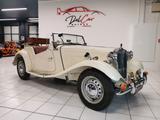 MG Mg TD Kit valigia dell'epoca Restauro totale - aus 1953 mit Benzin-Antrieb: Cabrio