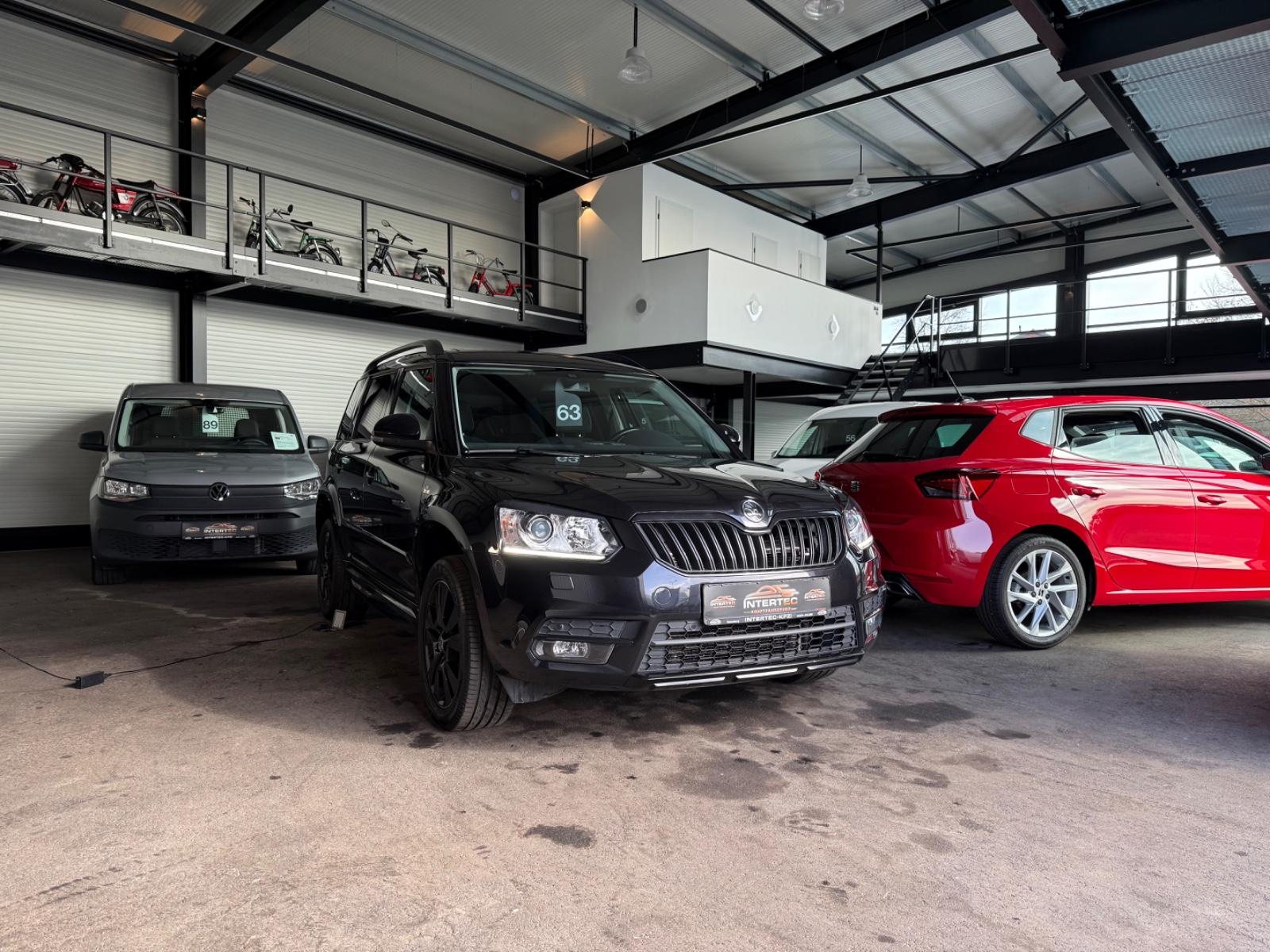 Skoda Yeti Monte Carlo 4x4 DSG*NAVI*XENON*SHZ*PDC*AHK*