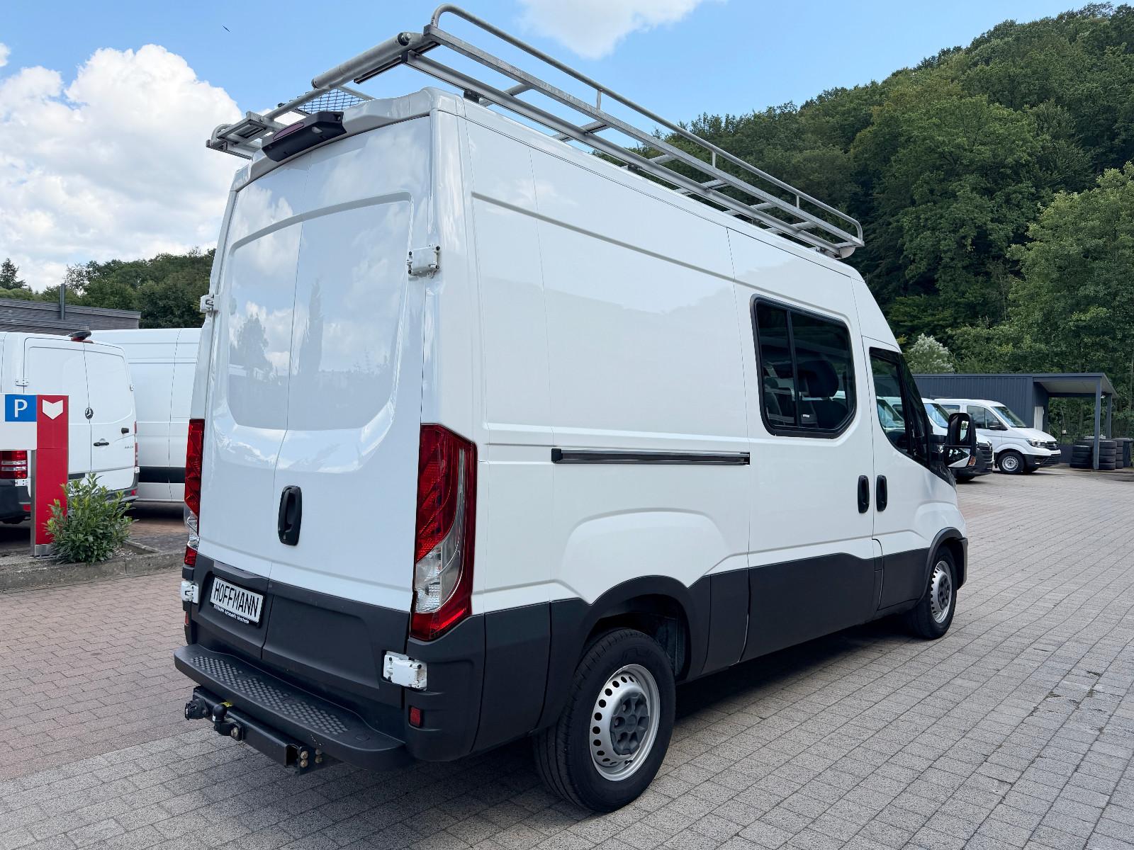 Iveco Daily 3,0L Diesel 35S18 Kasten Mixto *AHK3,5t*