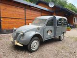 Citroën 2CV Fourgonnette Kastenente Wellblech 1959... - Citroën 2 CV mit Benzin-Antrieb: Kombi