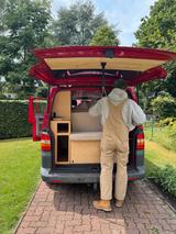 Volkswagen T5 - gebrauchte VW T5 Multivan aus dem Jahr 2008