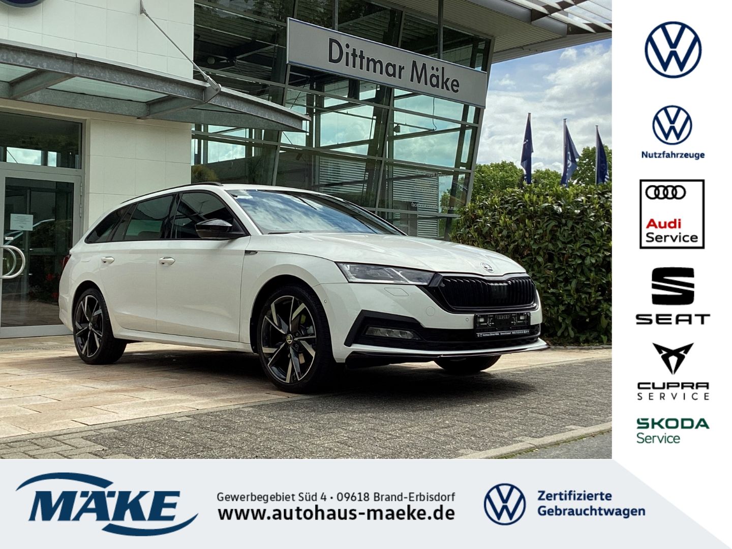 Octavia Combi Sportline 2.0TSI DSG 4x4 HUD DCC R