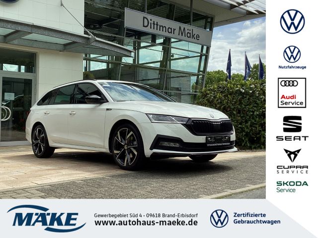 Octavia Combi Sportline 2.0TSI DSG 4x4 HUD DCC R