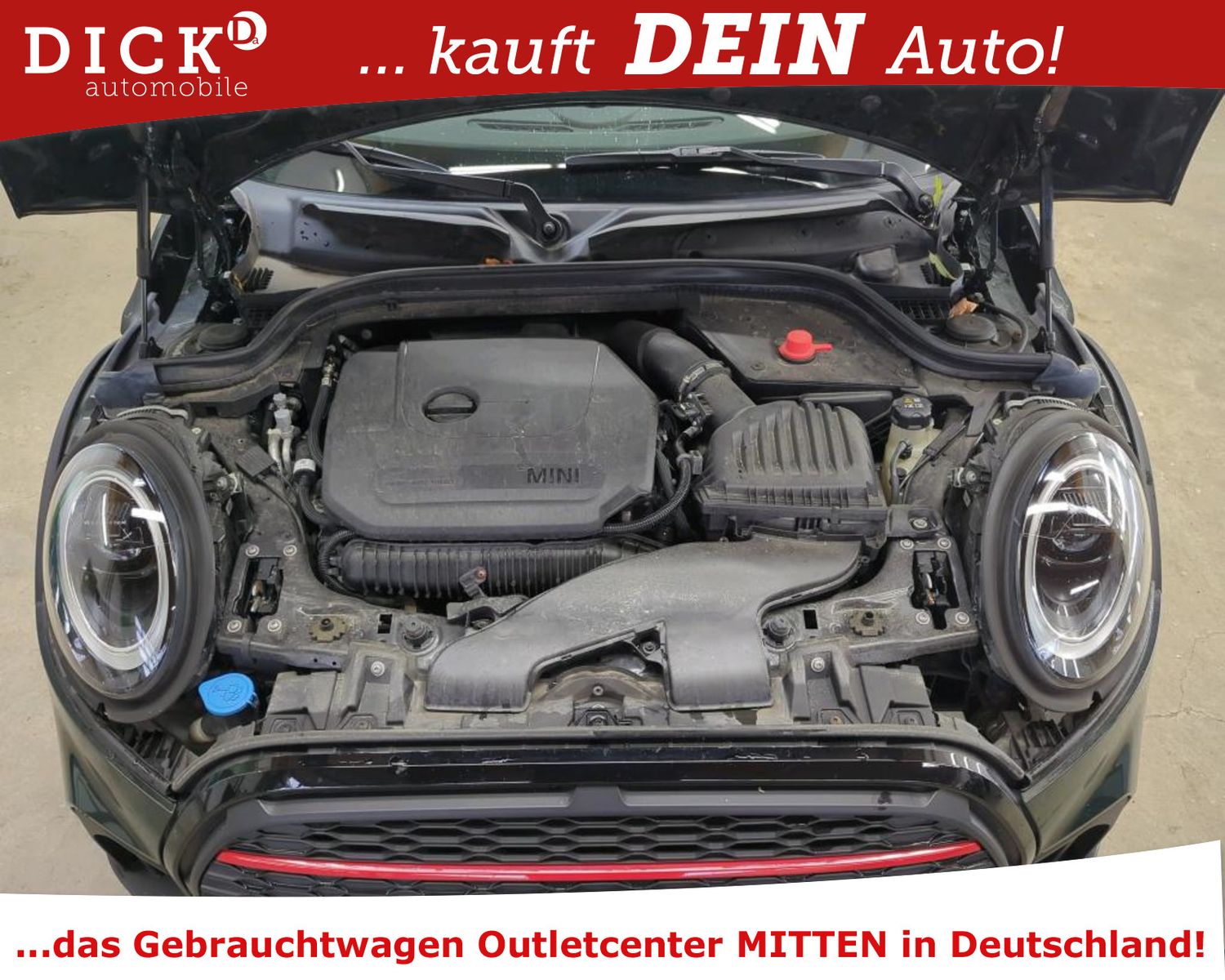 Fahrzeugabbildung MINI John Cooper Works Cabrio LED+/ACC/HUD/VIRTU/8Fa