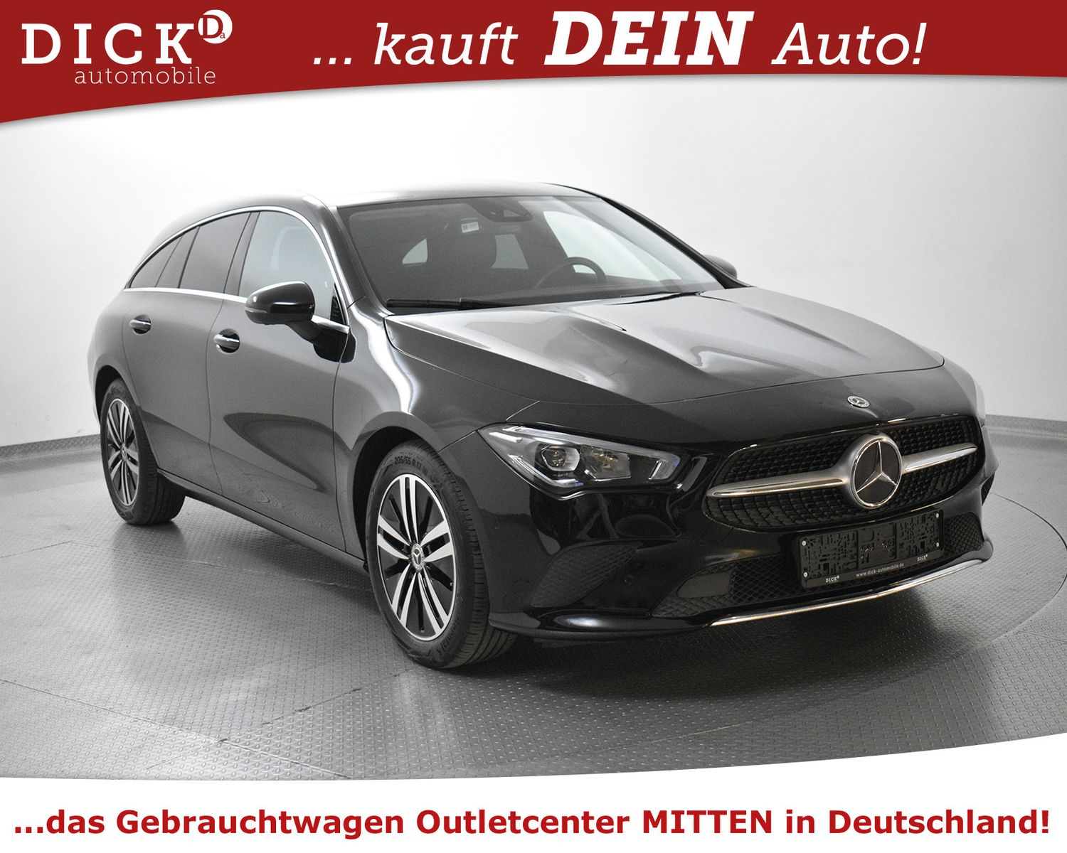 Fahrzeugabbildung Mercedes-Benz CLA200d SB 8G Progres WIDES+NAVI+360+LED+SHZ+TEM