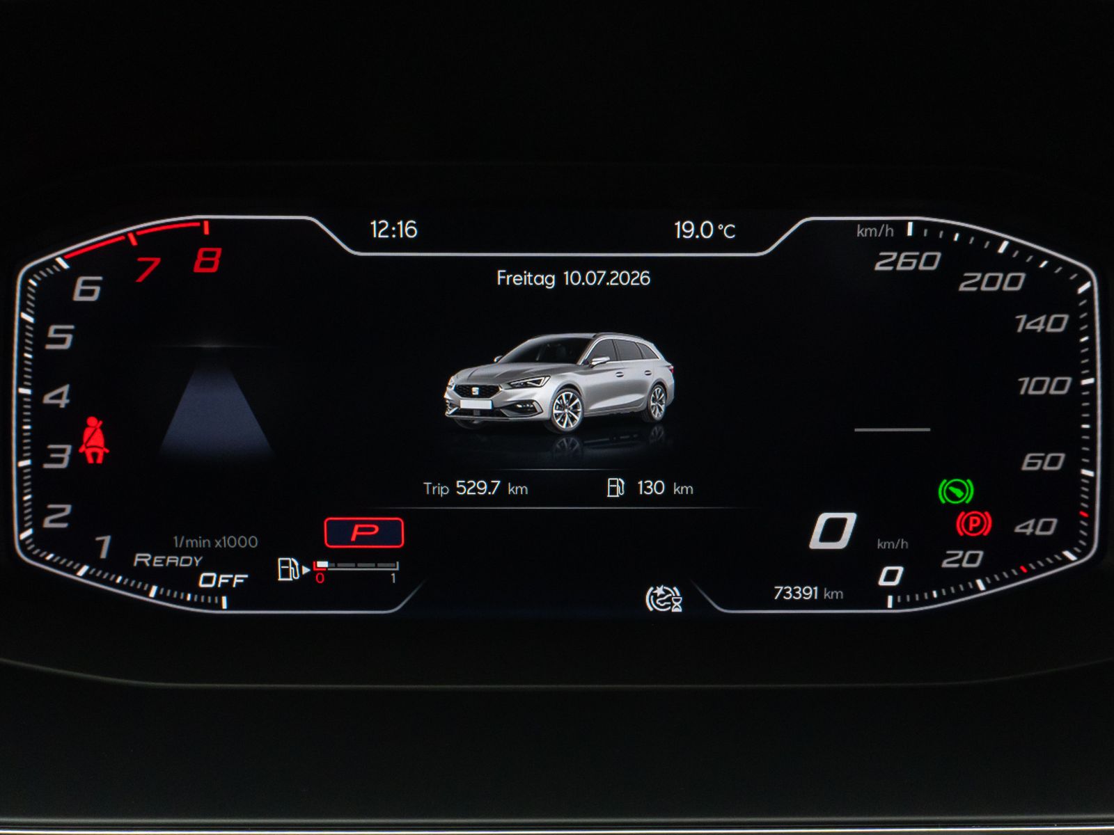Fahrzeugabbildung SEAT Leon Sportstourer Xcellence Kamera LED 8fach ACC