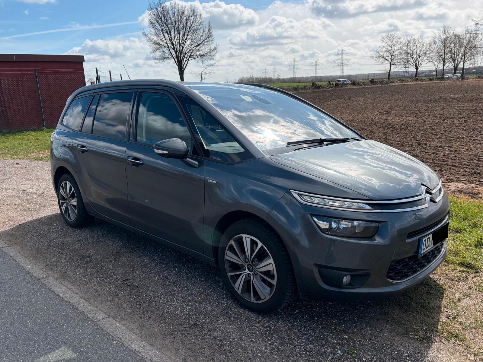 Citroën Grand C4 Picasso/Spacetourer Exclusive 2HD 7Sitz