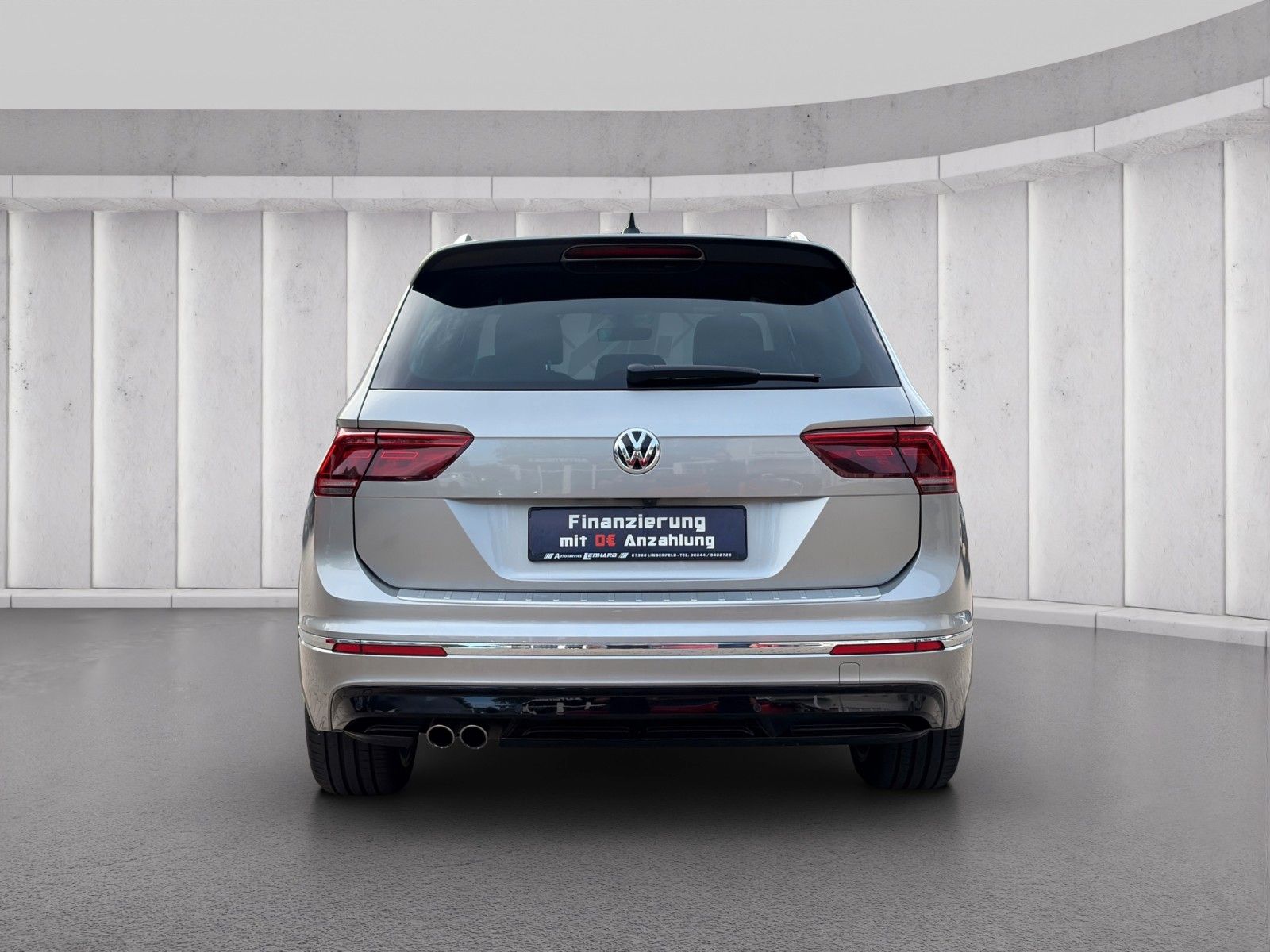 Fahrzeugabbildung Volkswagen Tiguan Highline R-Line 4Motion DSG*ACC*LED*SHZ**