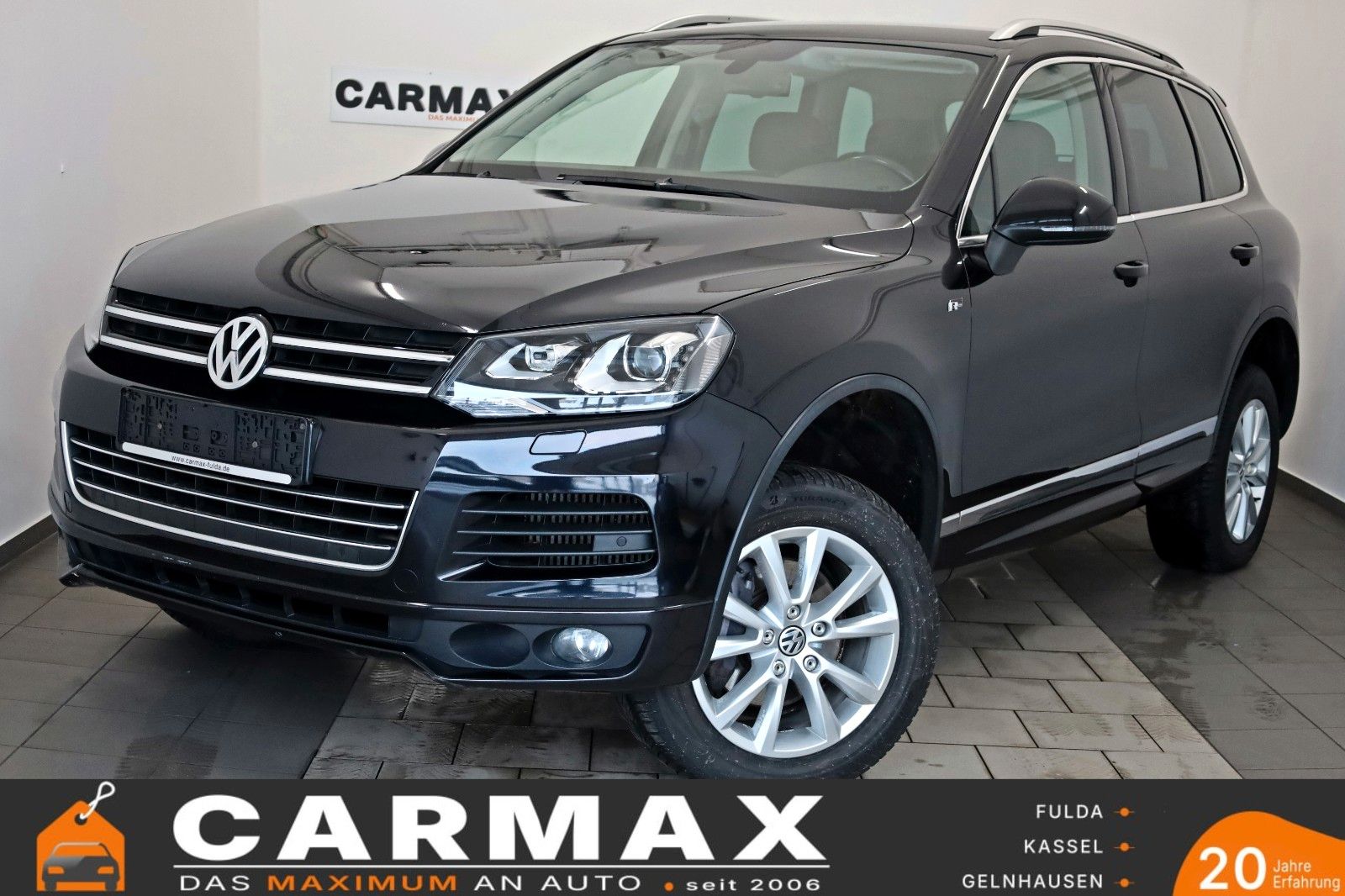 Fahrzeugabbildung Volkswagen Touareg V6 TDI R Line Leder,Navi,Xenon,,AHK,SH