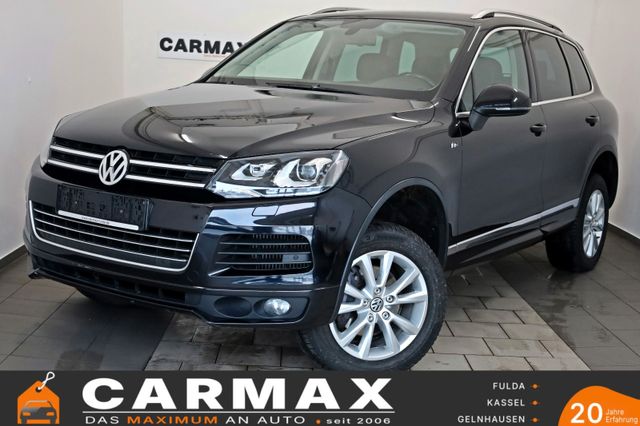 Volkswagen Touareg V6 TDI R Line Leder,Navi,Xenon,,AHK,SH