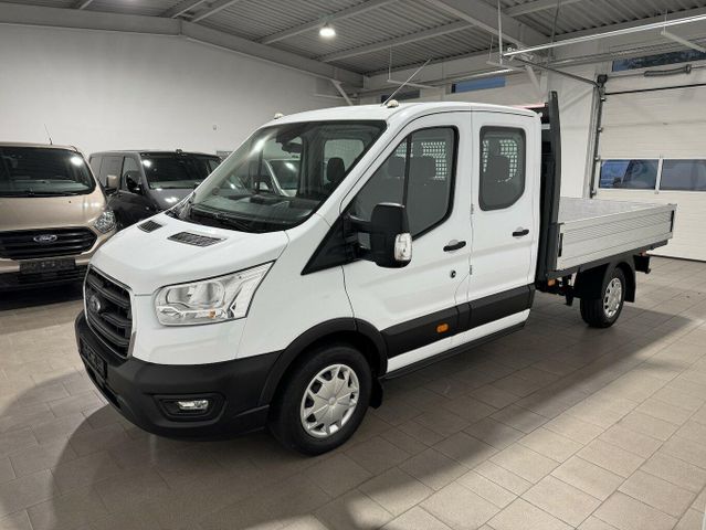 Ford Transit 350, Pritsche-Doka(7-Si.),L3,AHK,Klima