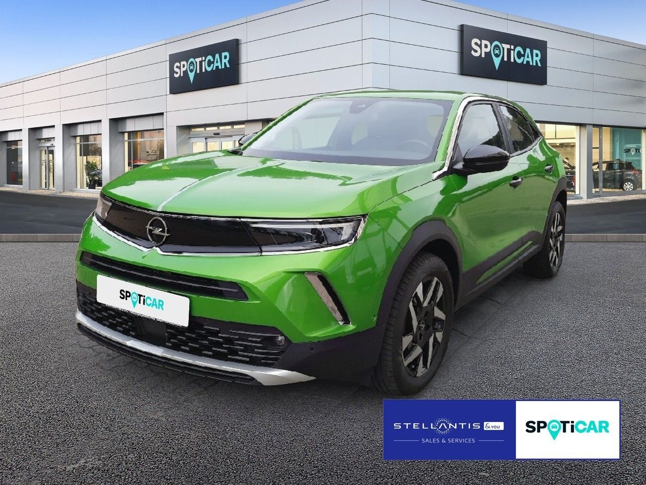 Opel Mokka (2020->) Elegance