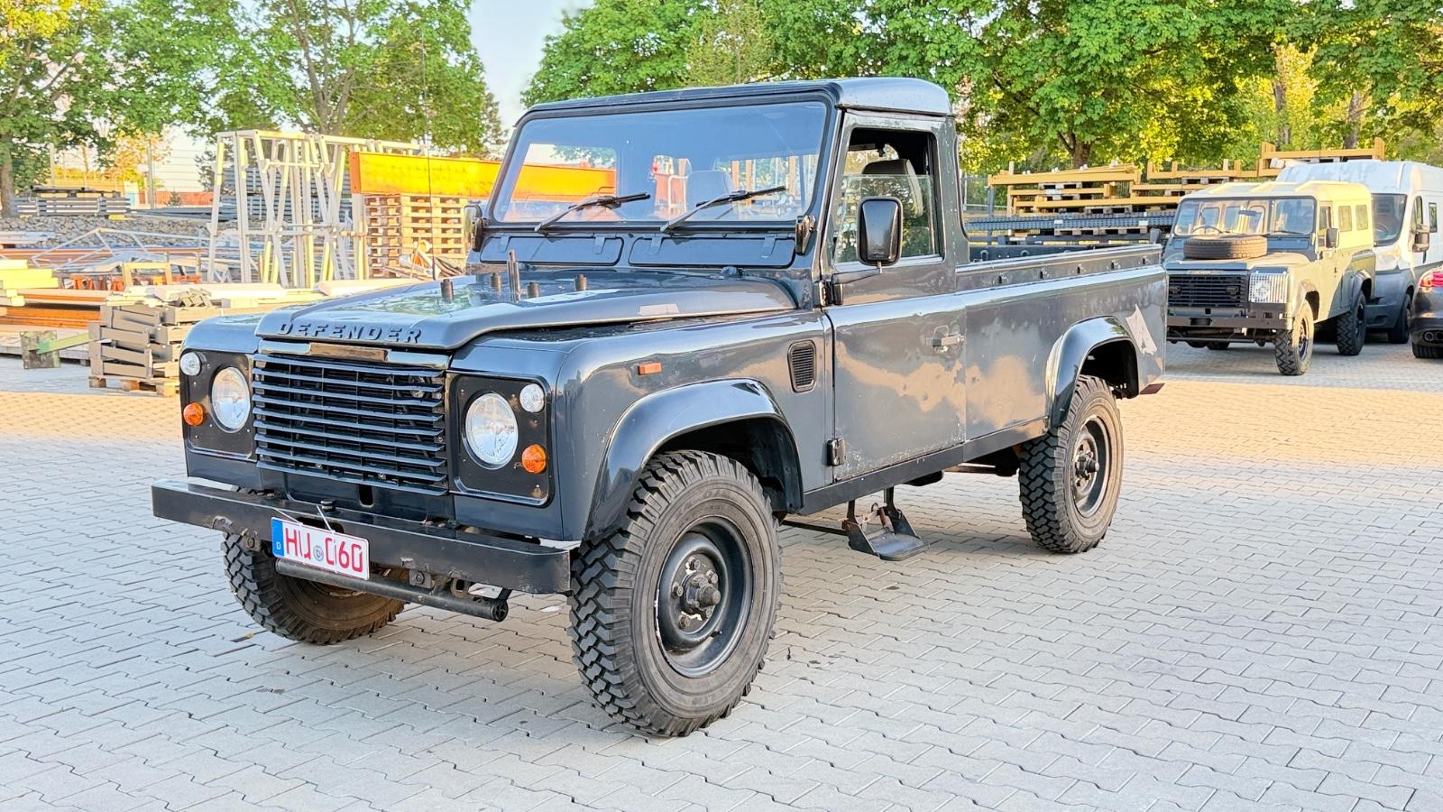 Land Rover Defender 110 Pickup 2,5 TurboDi H-Zul. Tausch Mö