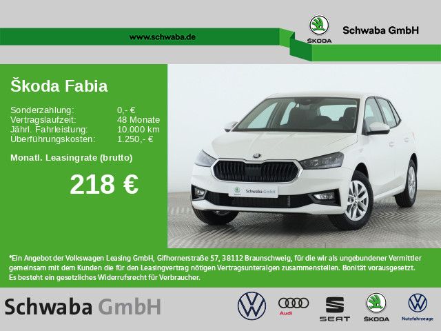 Skoda Fabia Selection 1,0 TSI *LED*KLIMA*PDC*GRA*SHZ*