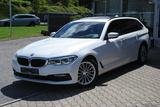 BMW 520i A Touring.Sitzklima.Adap-LED.HUD.Pano.ACC. - BMW 5er Reihe: Weiß