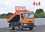 Renault MIDLUM 220 DCI* KIPPER 3,80m * 4x4 - Renault Midlum