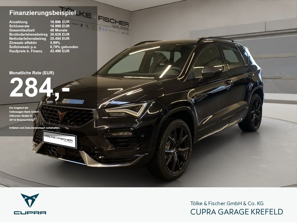 Ateca 2.0 TSI 4Drive Tribe Edition ACC AUT Kam.