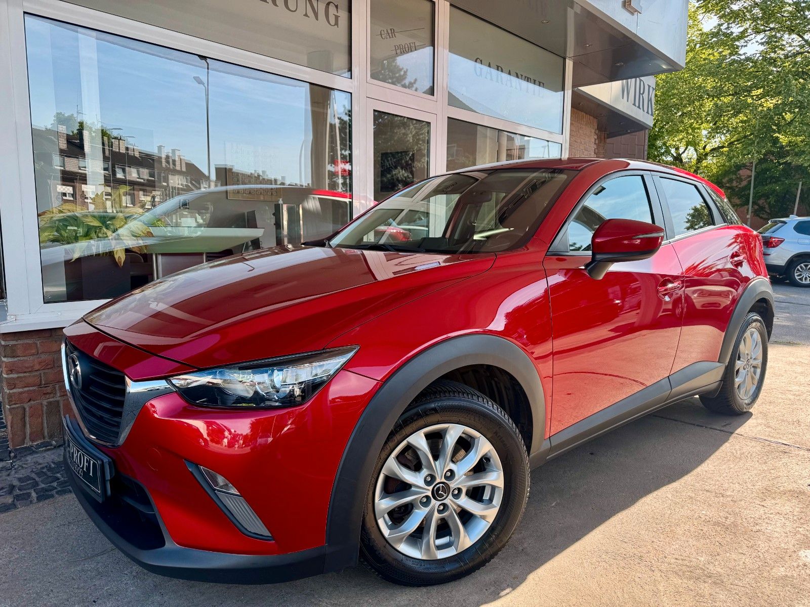 Fahrzeugabbildung Mazda CX-3 Center-Line Navi/Bluetooth/PDC/Klimaaut.