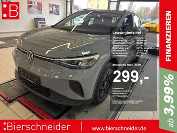 Volkswagen Leasingangebot: Volkswagen ID.4 Pure NAVI PDC APP SHZ VORN