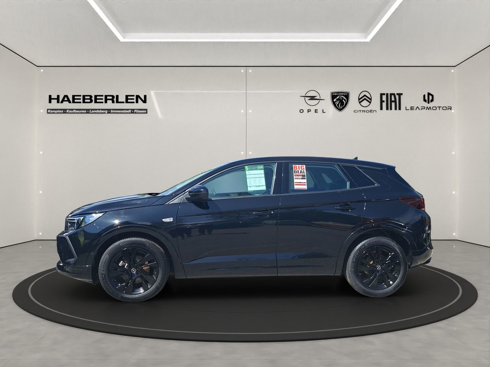 Opel Grandland 1.2 GS Line Alcantara+LED+Navi+SHZ+LM imagem 3