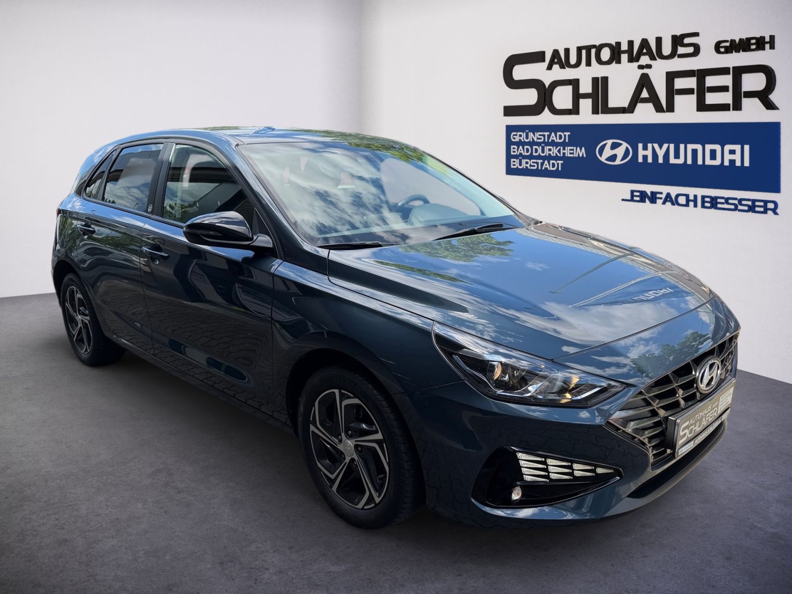 Fahrzeugabbildung Hyundai i30 1.0 T-GDI Edition 30 1Hd Sitzheizung