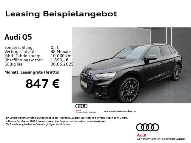 AUDI Q5 50 TFSI e qu. S line S tronic *MATRIX*NAV+*