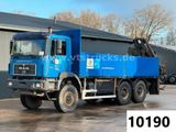 MAN 27.403 6x6 Pritsche + HIAB-Ladekran - MAN 403