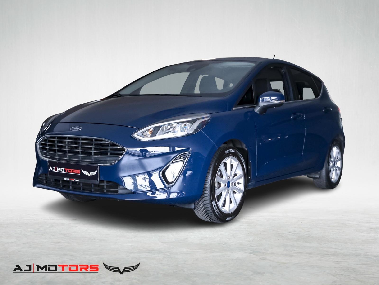 Ford Fiesta Titanium *NAVI-SPUR-PDC-SHZ-LENKRADHEIZUN