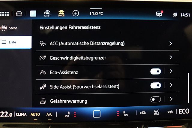 ID.4 Pure 125kW Wärmepumpe IQ-LIGHT ACC Anschlus