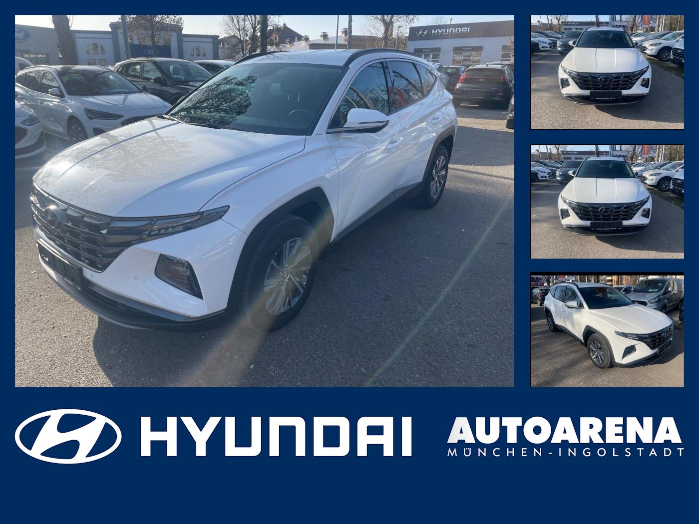 Hyundai Tucson 1.6 T-GDI 4WD Trend ACC AUT DynLicht