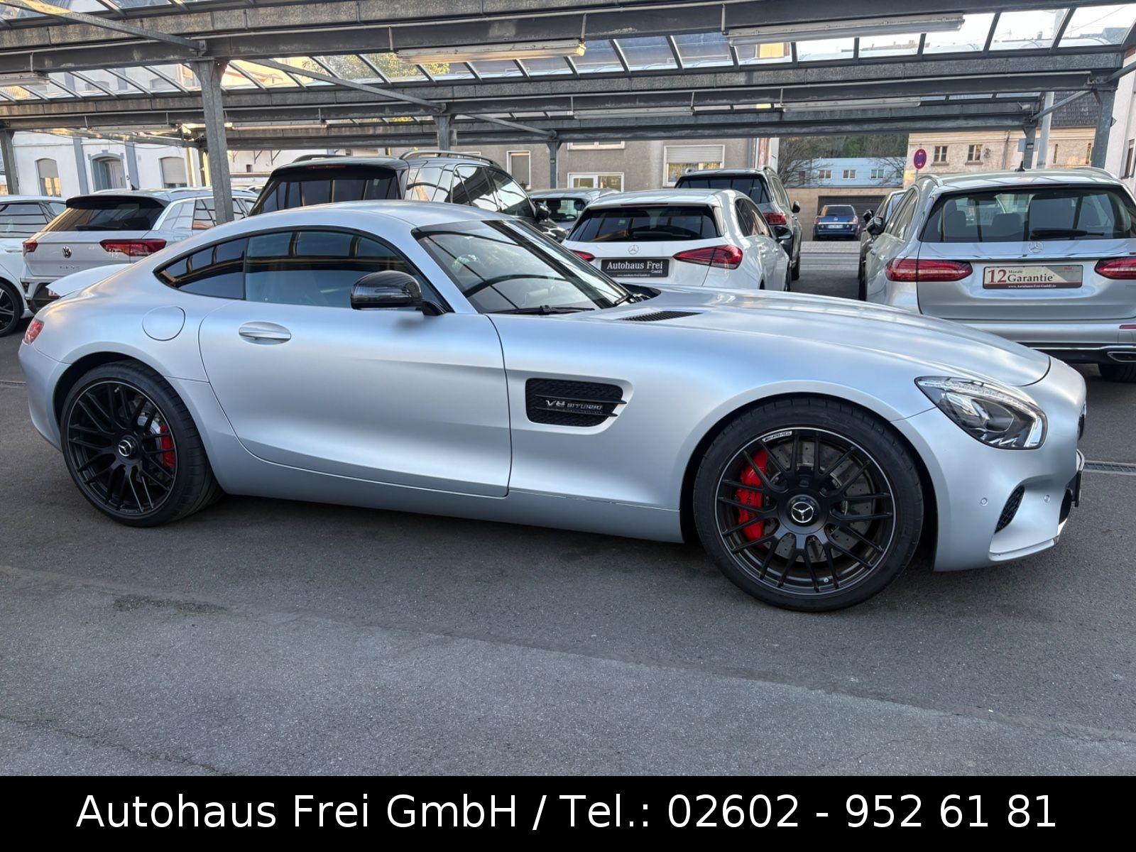 Mercedes-Benz AMG GT S 2-HAND*CARBON-PAKET*PERFORMANCE*MAGNO*