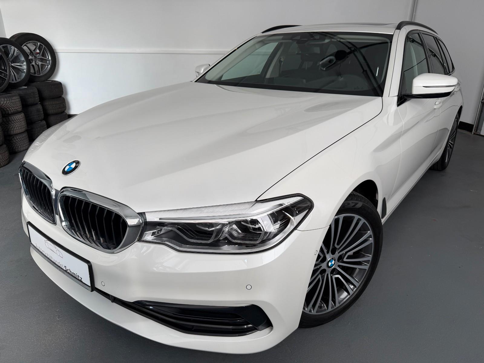 BMW 530 i xDrive Sport Line/PANO/AHK/HuD/SHZ/CarPlay