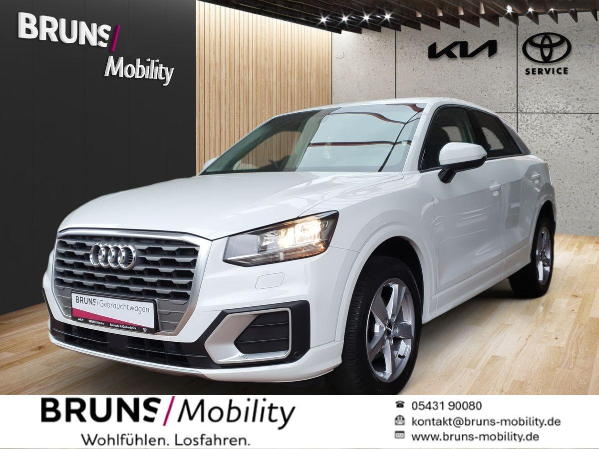 Audi Q2 1.0 TFSI Sport AHK Navi PDC Tempomat