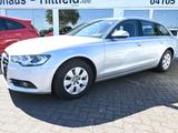 Audi A6 2.0 TDI Avant Aut Klimaaut Navi PDC Alu 1Hand - Audi A6 aus 2012: Kombi