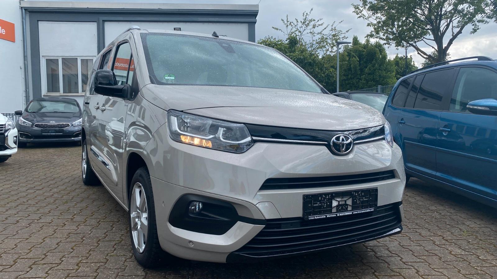 Toyota Proace City Verso L2 T / AHK/ Top Zustand