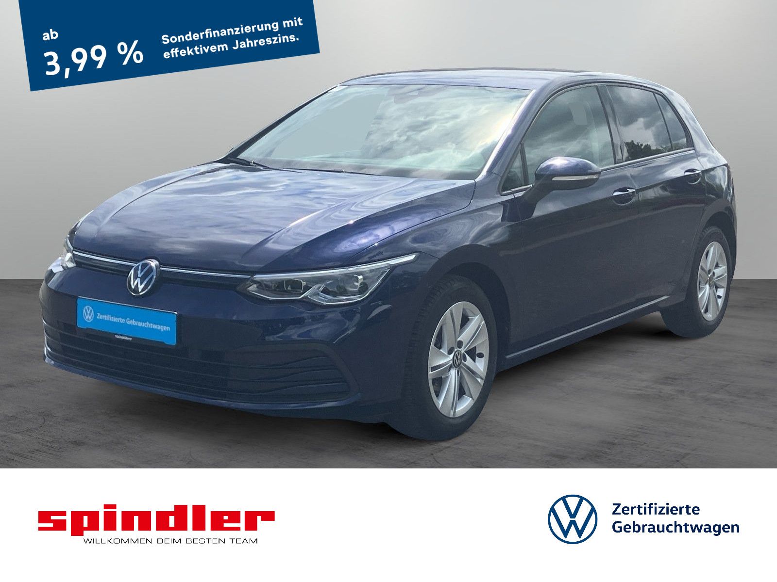 Volkswagen Golf VIII Life 1.5 TSI/ Navi, CarPlay, LED+, RFK