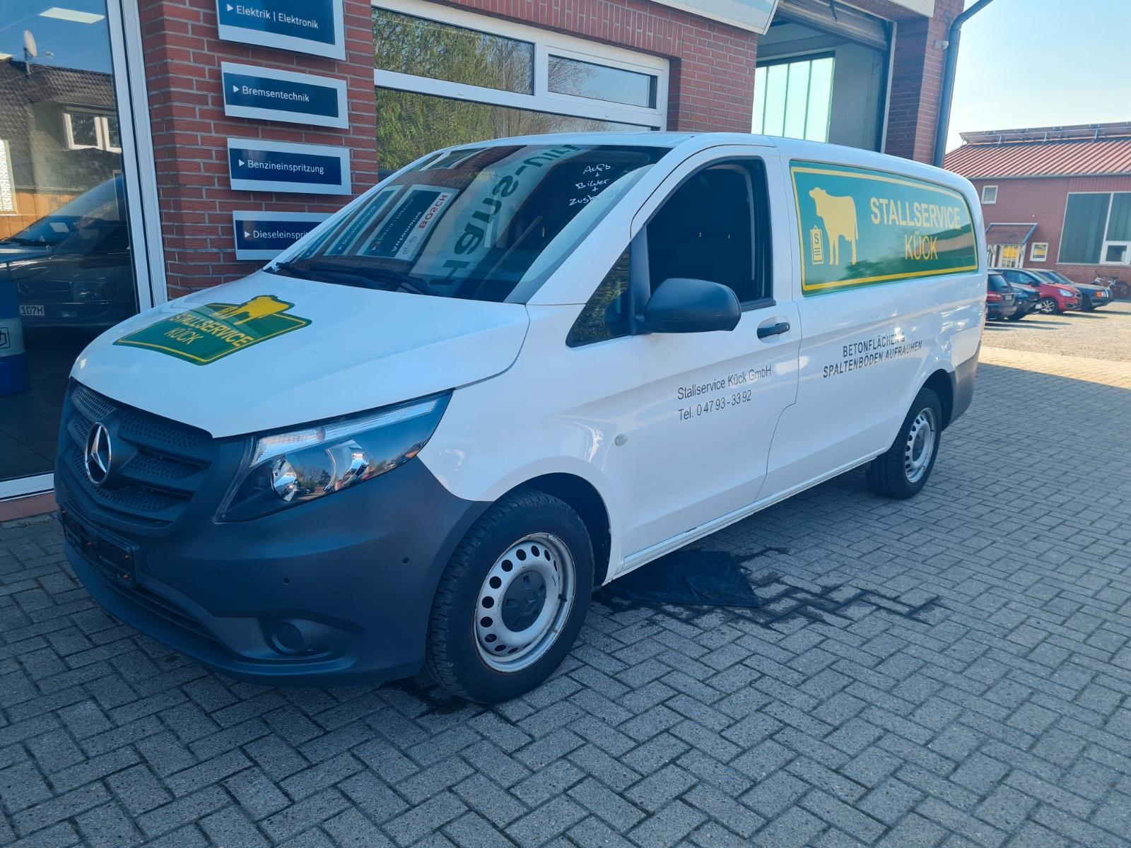 Mercedes-Benz Vito Kasten 116 CDI, /BT RWD lang MOTORSCHADEN!!
