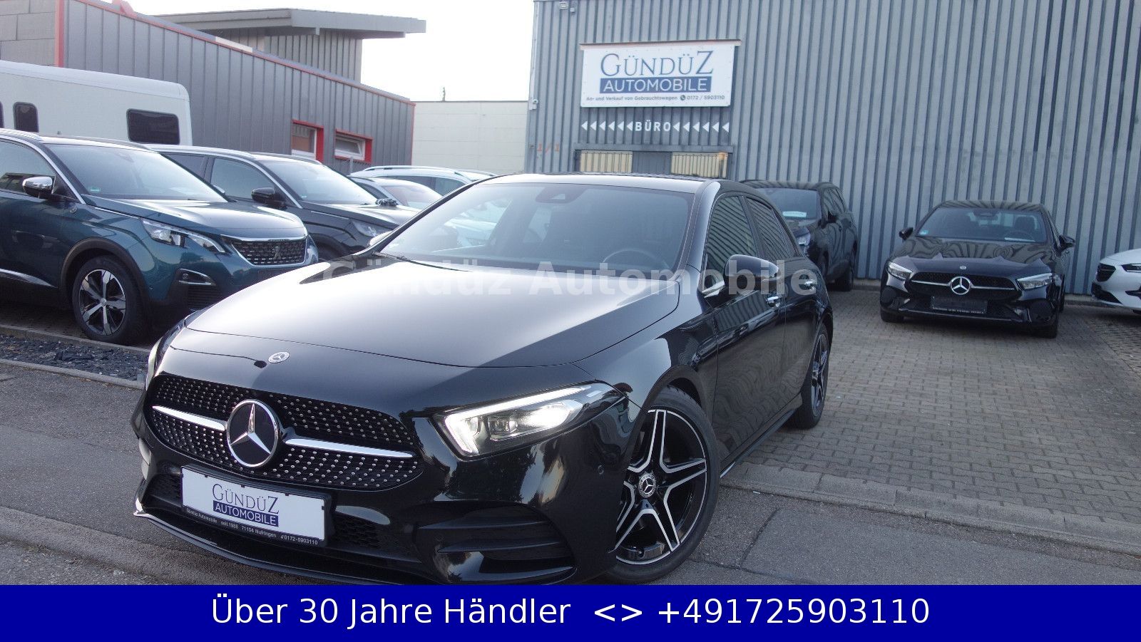 MERCEDES-BENZ A 220 d 8G-DCT AMG Line*360°KAMERA*KEYLESS*MULTI