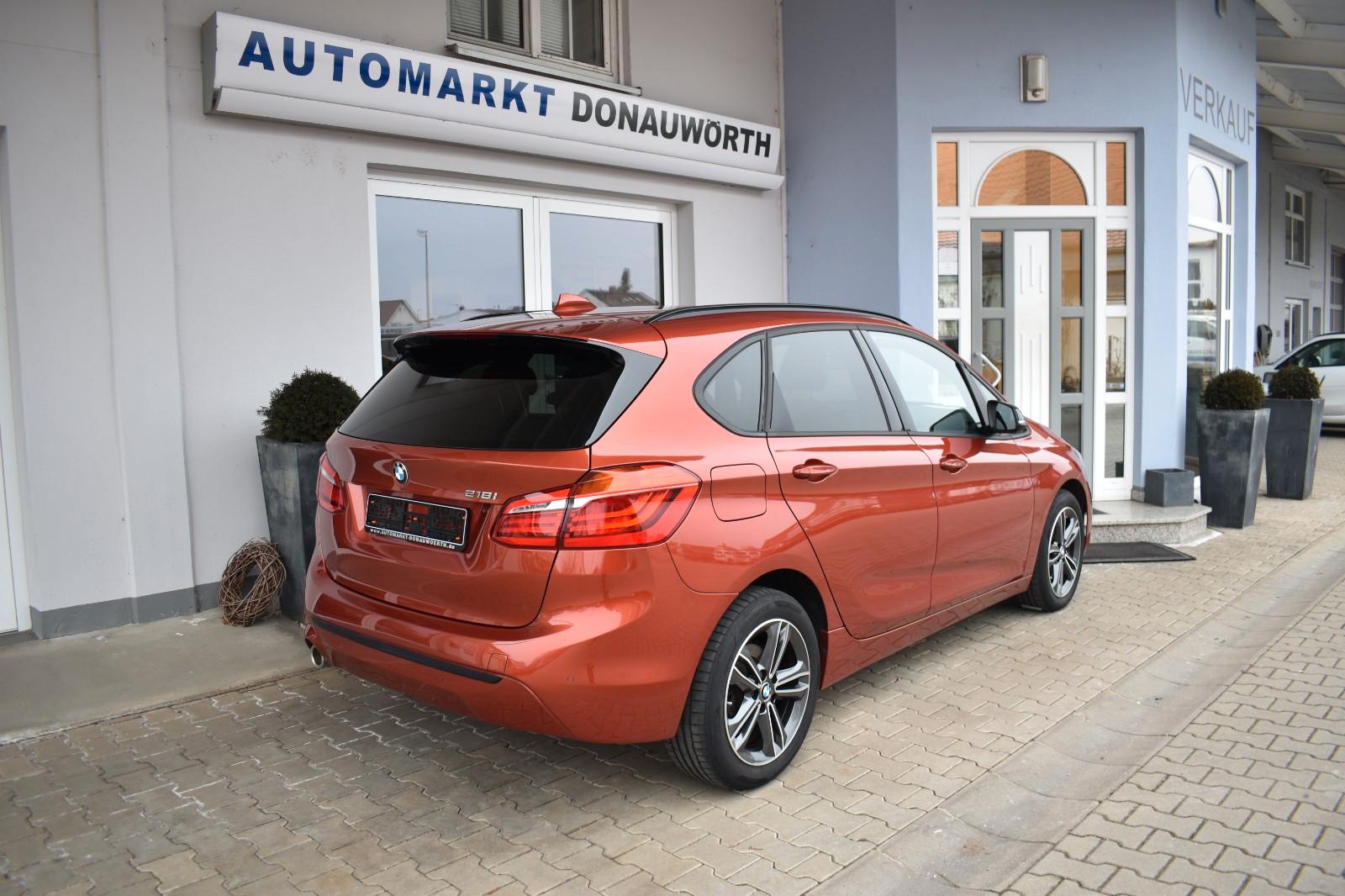 BMW 218 Active Tourer 218i Active Tourer Aut. Sport Line Navi HiFi PDC, миниатюра 5