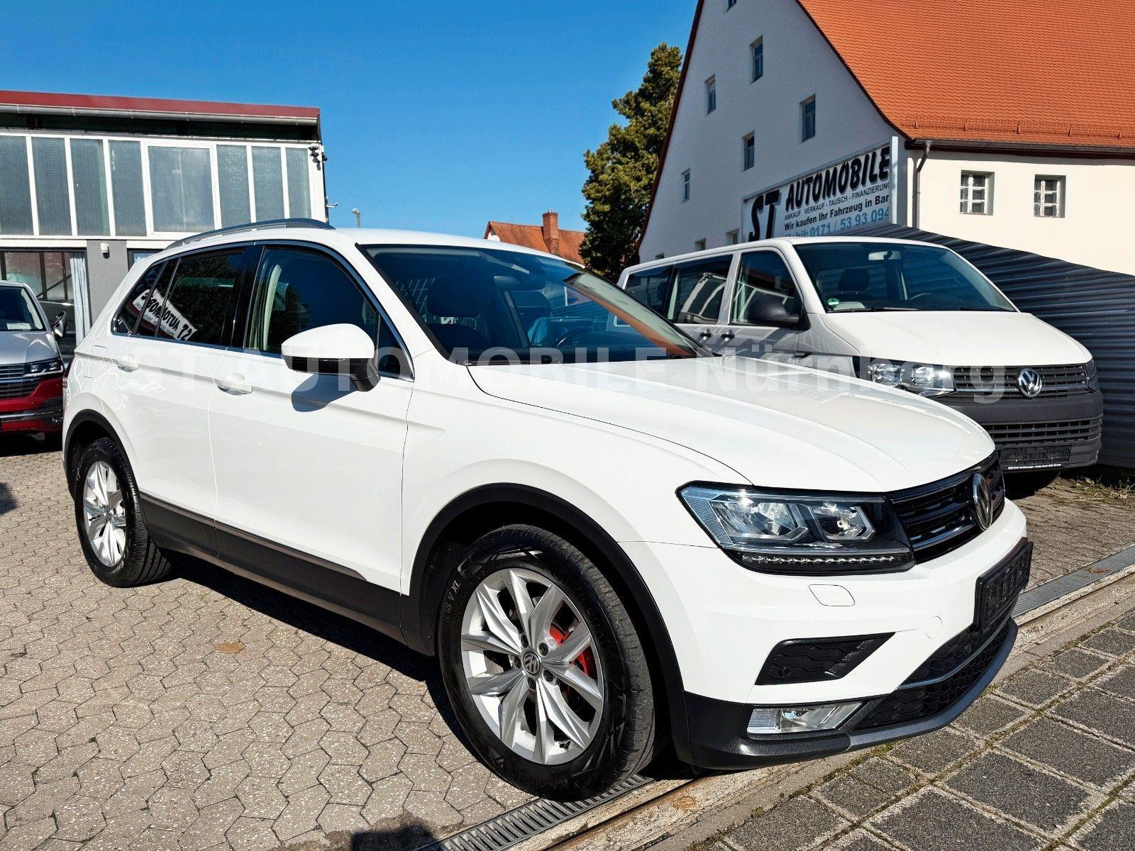 Volkswagen Tiguan 2.0 TDI Highline BMT*AHK*VOLLLEDER*LED*