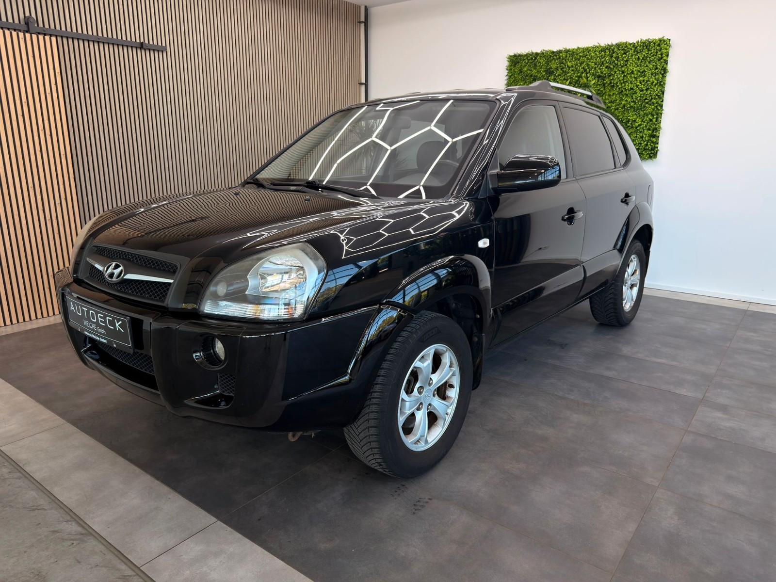 Hyundai Tucson 2.0 GLS Edition+