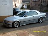 BMW E36 Cabrio 320i Harttop,Leder,el-Dach.M3 O... - BMW 320: 320d E36