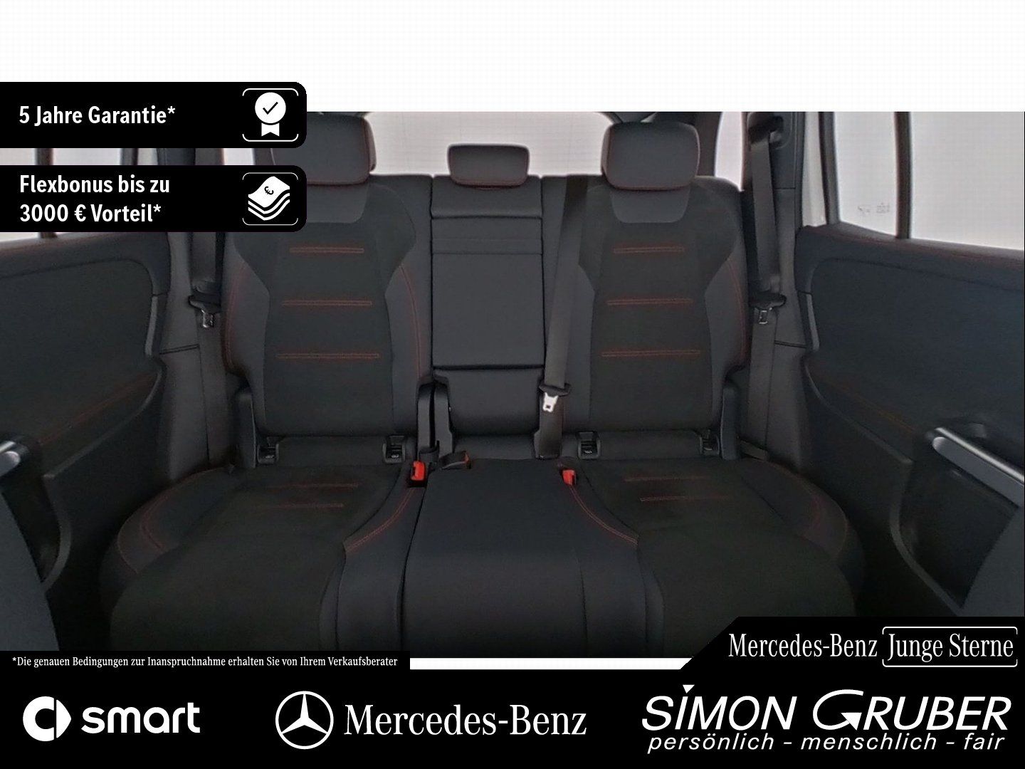 Fahrzeugabbildung Mercedes-Benz EQB 250+ AMG Pano Ambi LED EasyPack AHK Mod 2025