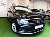 Volkswagen Tiguan Highline BMT 4/4Motion Automatik LED Navi - VW Tiguan Gebrauchtwagen in München